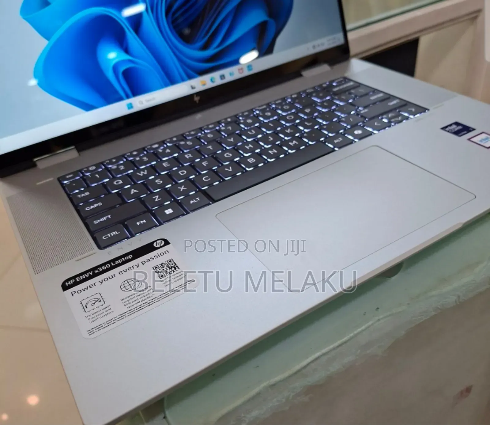 New Laptop HP Envy 15 16GB Intel Core Ultra 7 SSD 1T