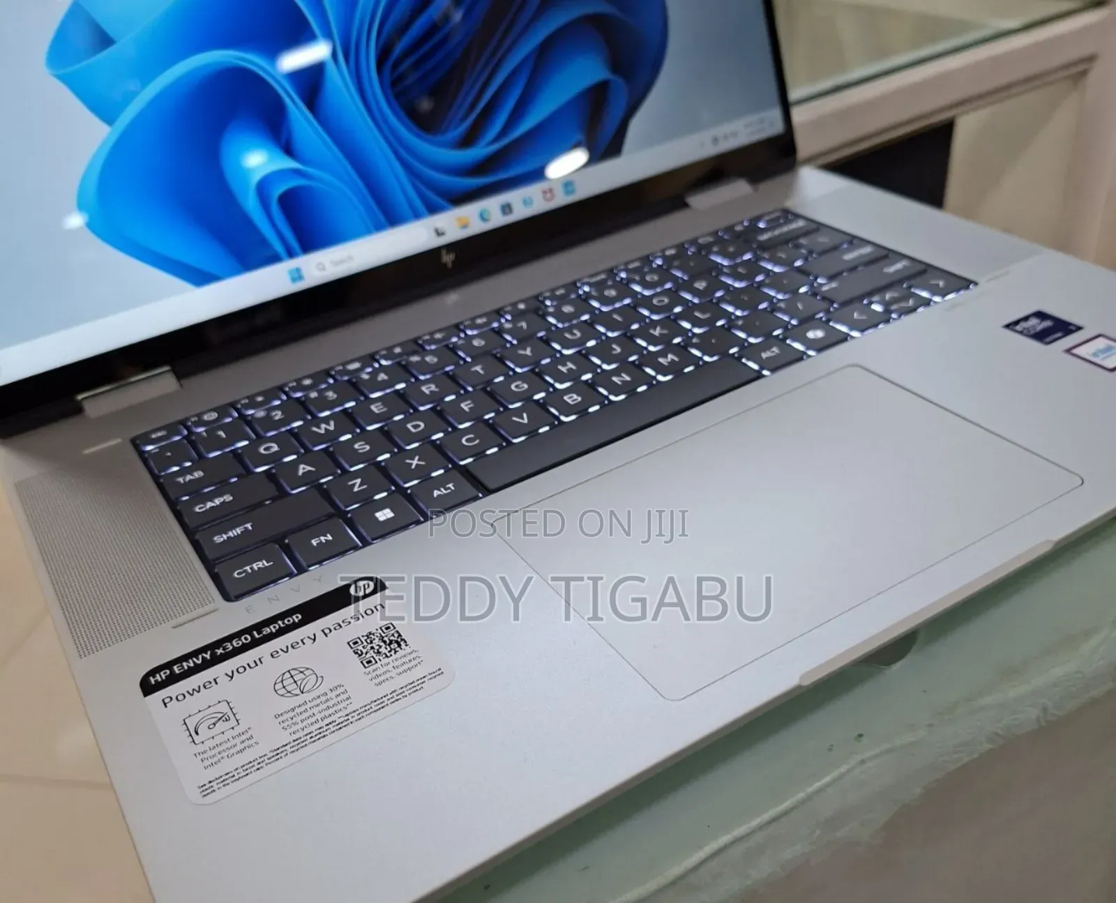 New Laptop HP Envy 15 16GB Intel Core Ultra 7 SSD 1T