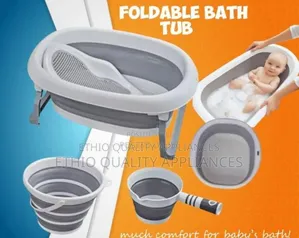 Photo - Baby's Foldable Bath Tub