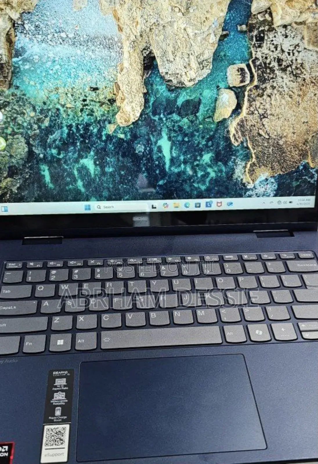 New Laptop Lenovo Ideapad 3 16GB AMD Ryzen 7 SSD 1T