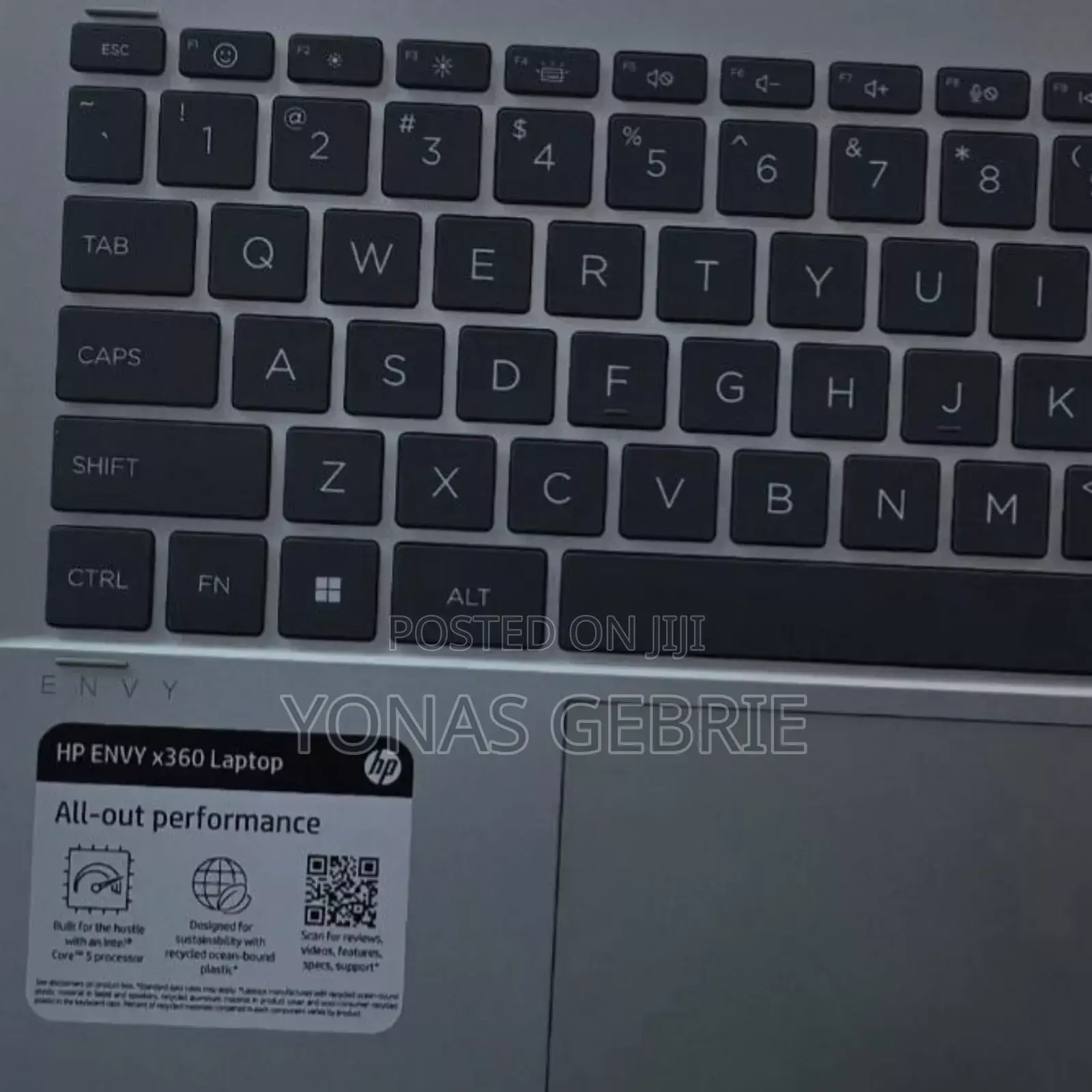 New Laptop HP Envy X360 8GB Intel Core Ultra 5 SSD 1T