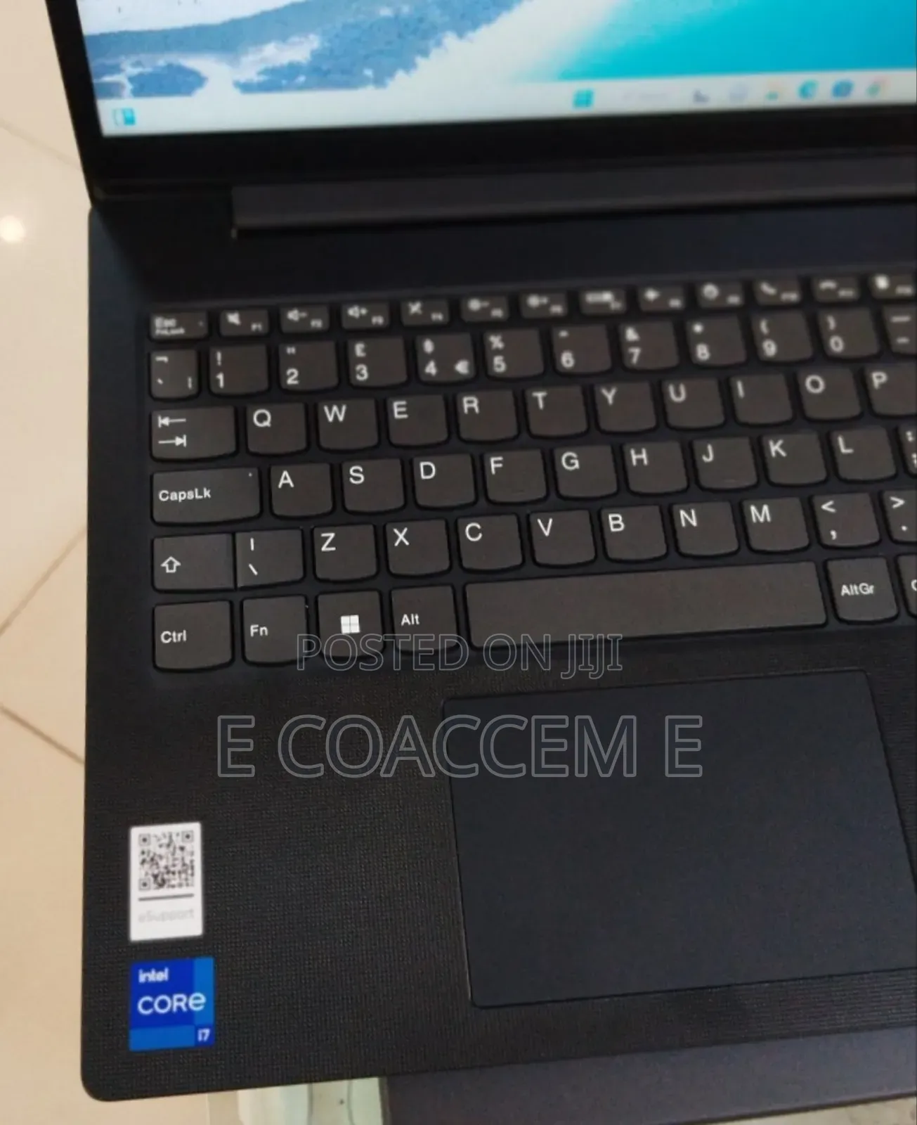 New Laptop Lenovo 8GB Intel Core I7 SSD 512GB