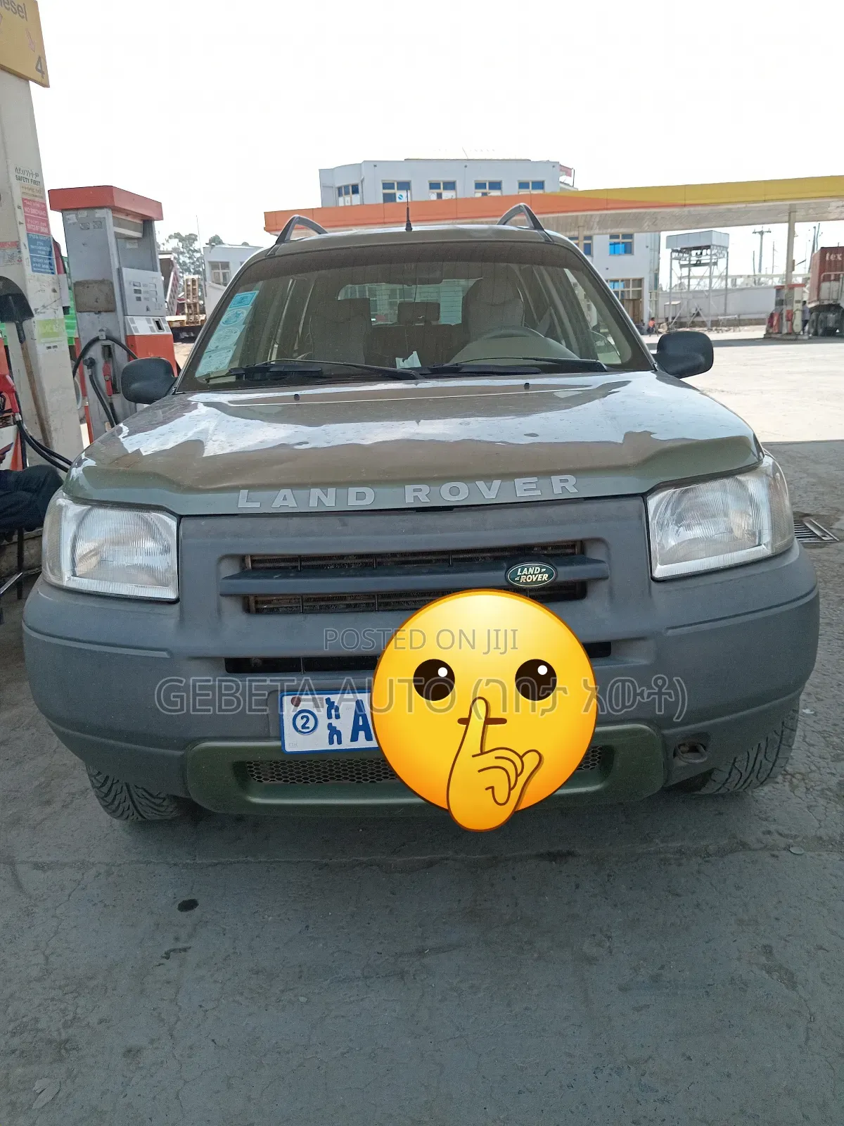 Rover Land 2000 Silver