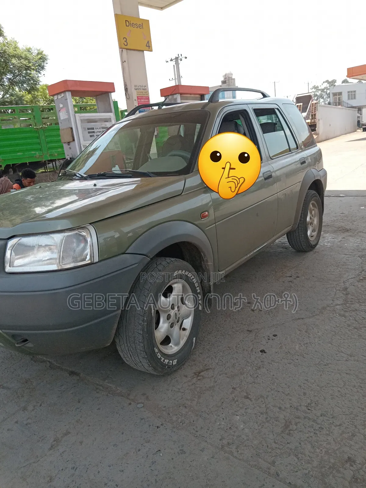 Rover Land 2000 Silver