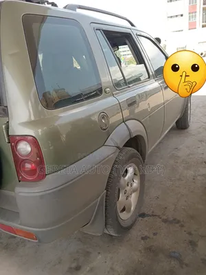 Rover Land 2000 Silver