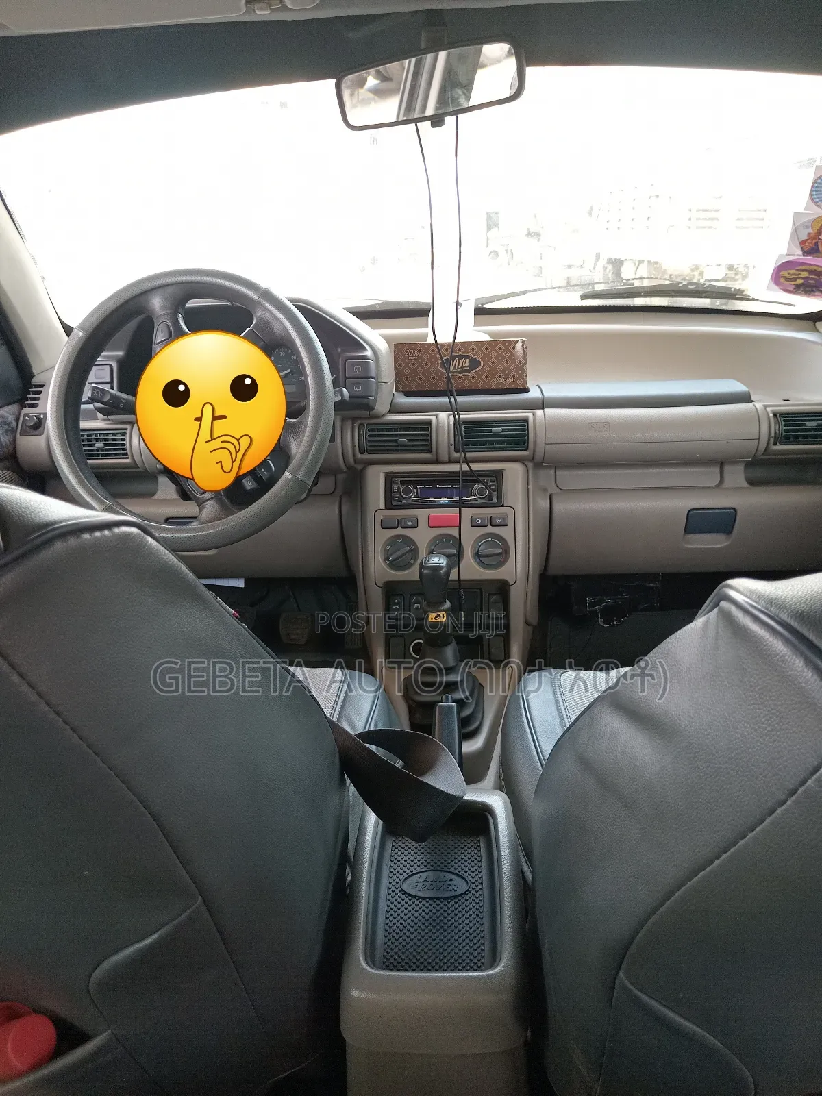 Rover Land 2000 Silver