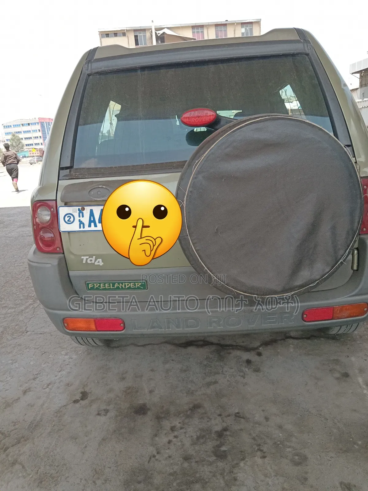 Rover Land 2000 Silver