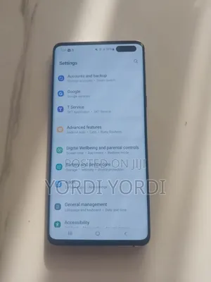 Photo - Samsung Galaxy S10 Plus 128 GB Black