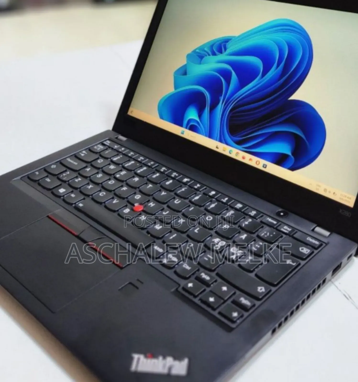 New Laptop Lenovo ThinkPad X280 16GB Intel Core I5 SSD 256GB