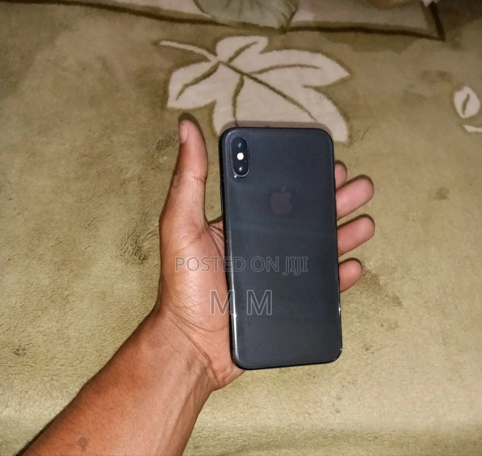 Apple iPhone X 64 GB Black