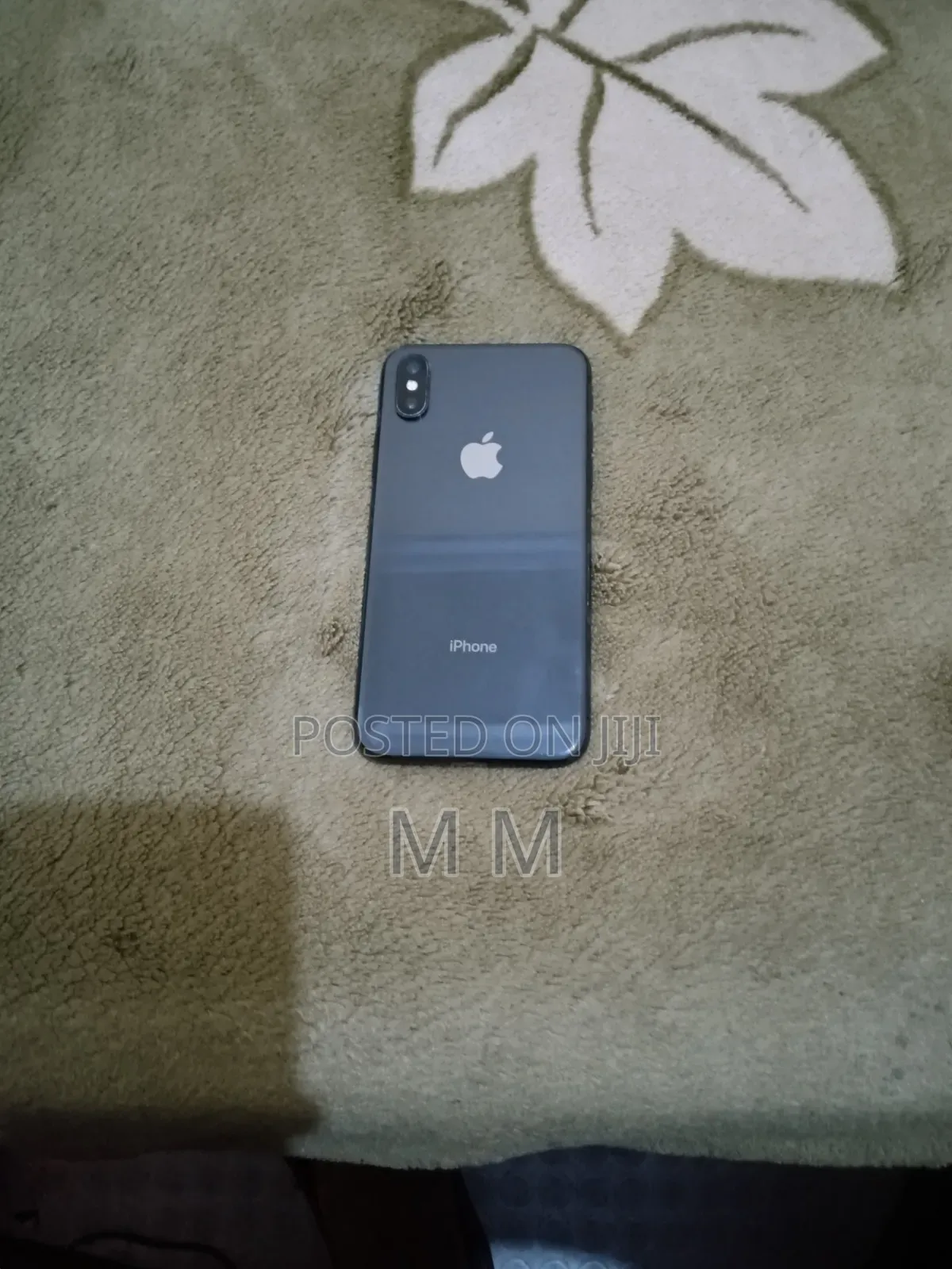 Apple iPhone X 64 GB Black