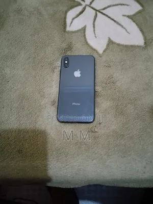 Apple iPhone X 64 GB Black