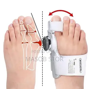 የአውራ ጣት ማስተካከያ / Bunion Corrector