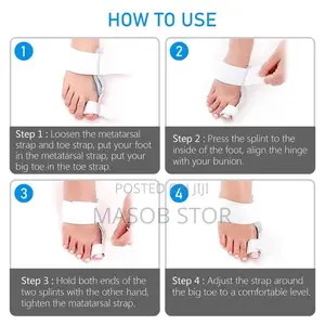 የአውራ ጣት ማስተካከያ / Bunion Corrector