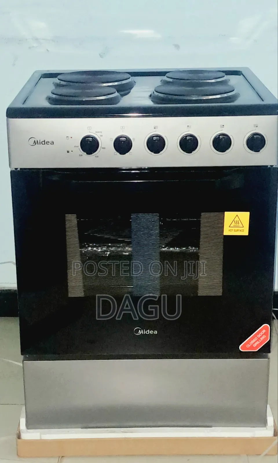 Media Standing Oven 60x60