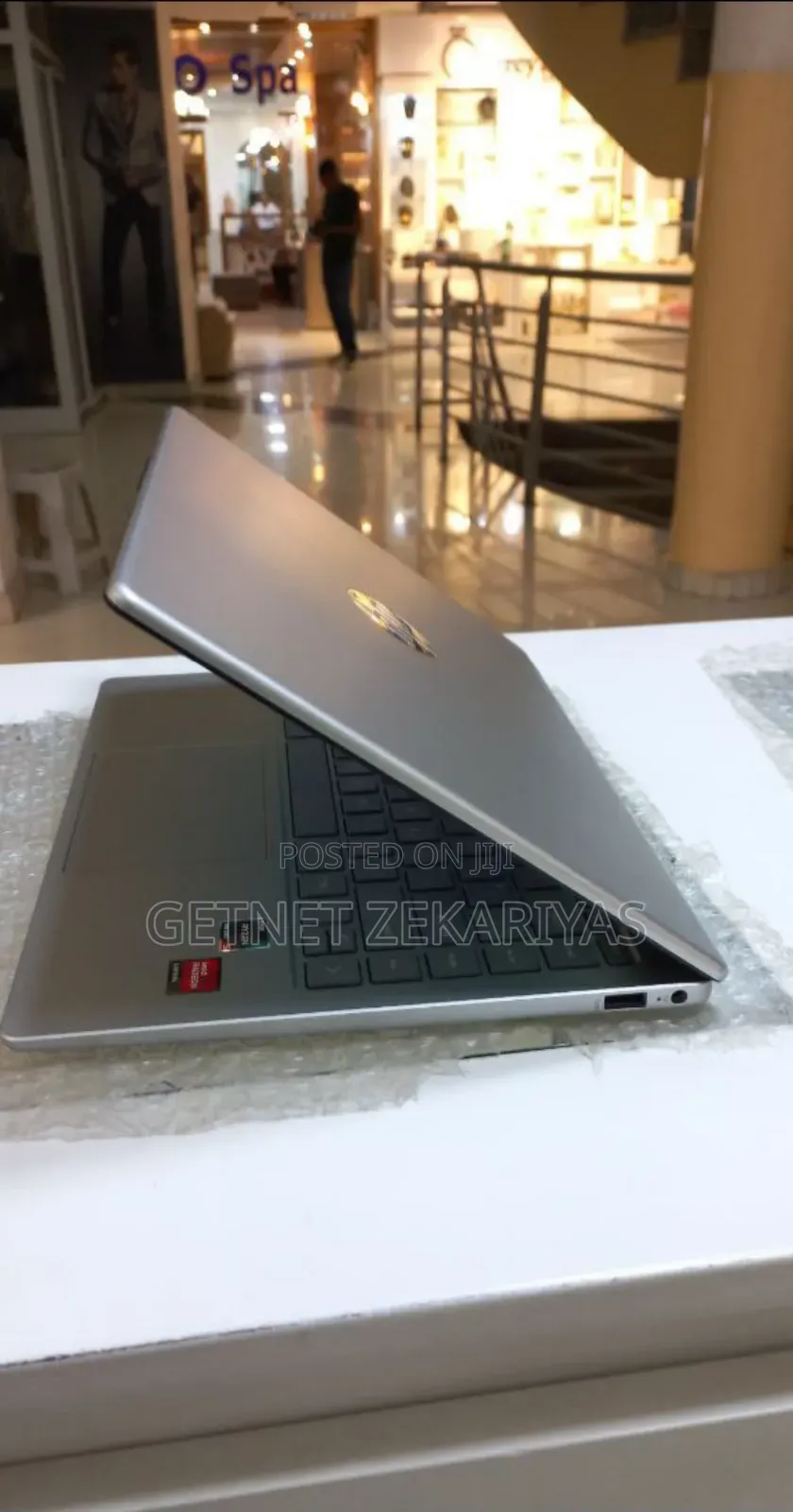 New Laptop HP Stream Notebook 16GB AMD Ryzen 5 SSD 1T