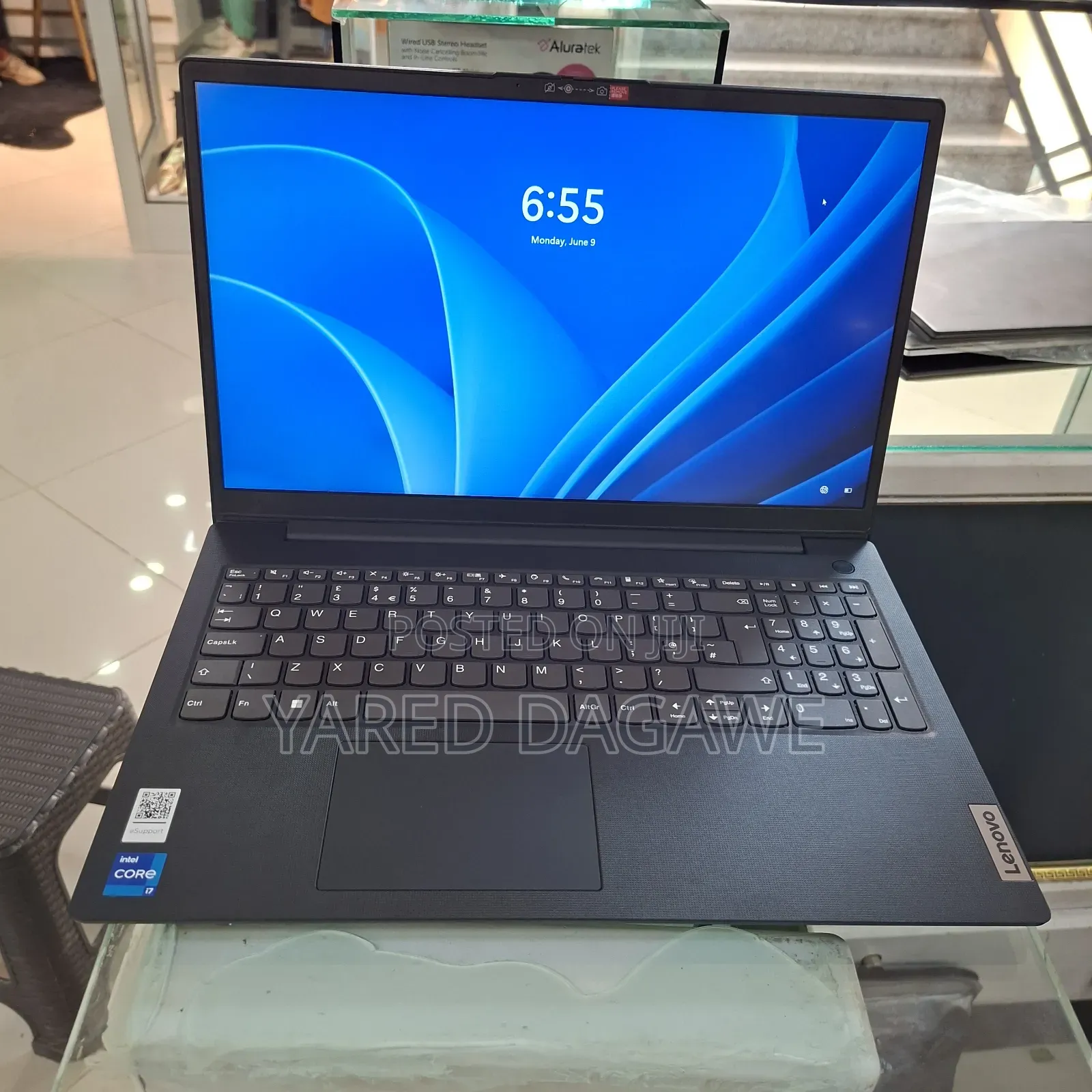 New Laptop Lenovo Ideapad 3 16GB Intel Core I7 SSD 512GB