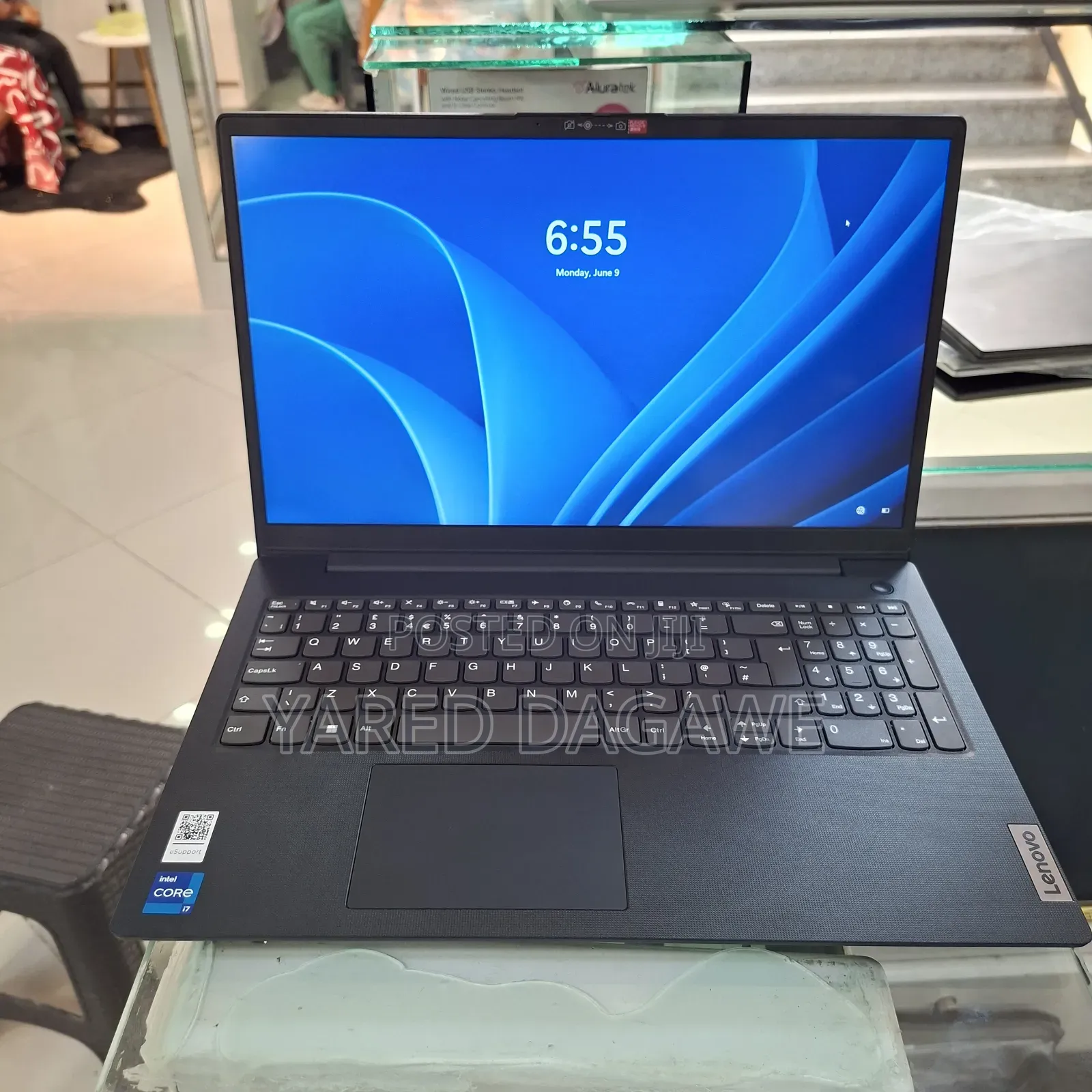 New Laptop Lenovo Ideapad 3 16GB Intel Core I7 SSD 512GB