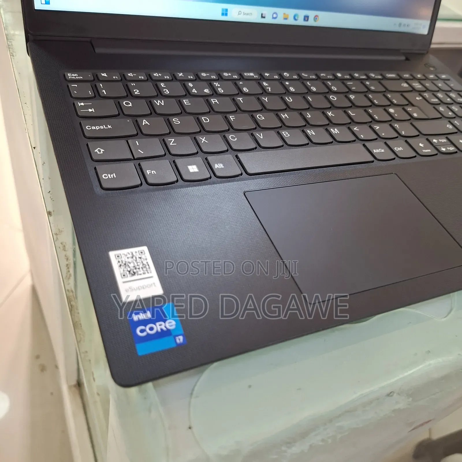 New Laptop Lenovo Ideapad 3 16GB Intel Core I7 SSD 512GB