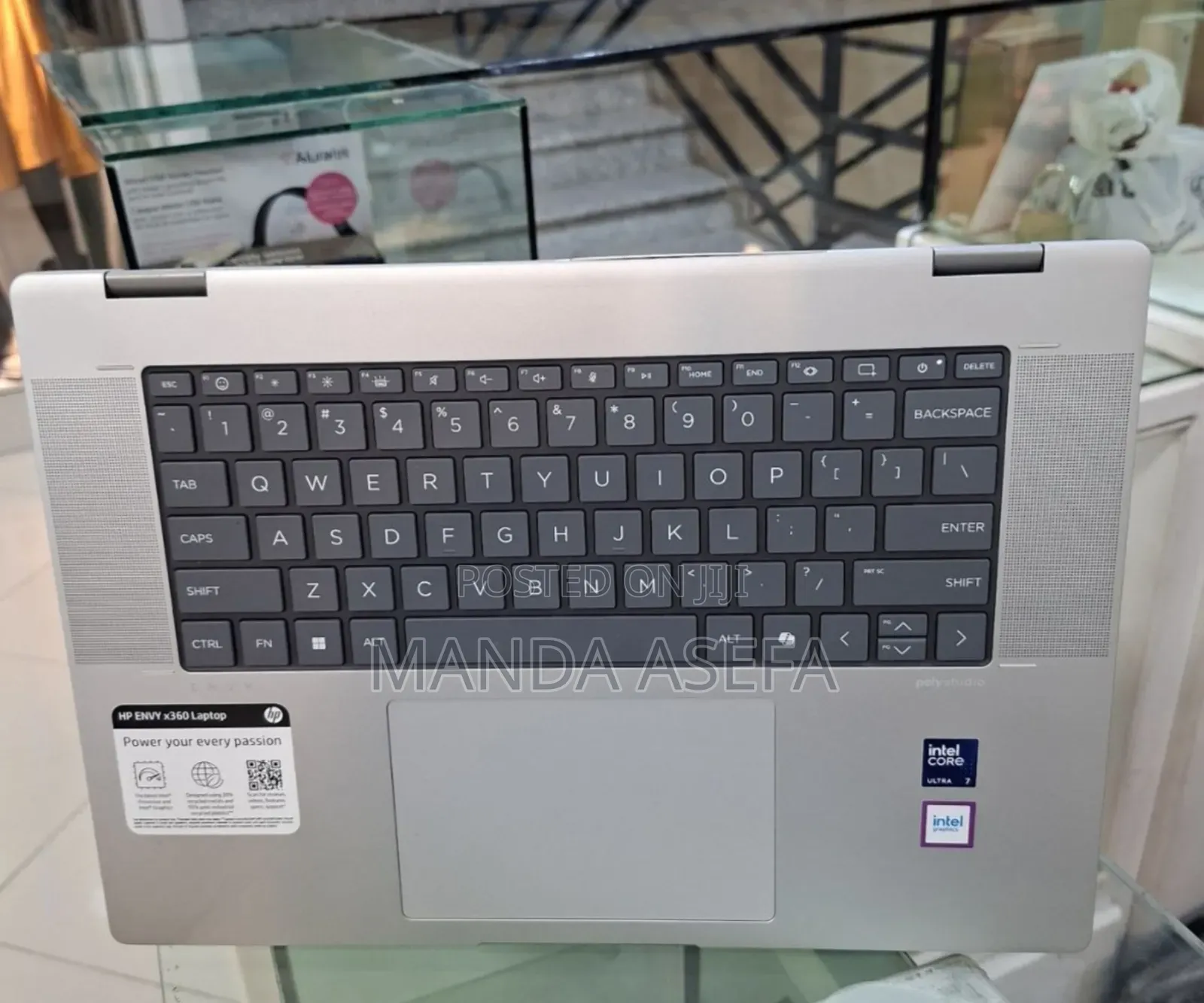 New Laptop HP Envy X360 16GB Intel Core Ultra 7 SSD 1T