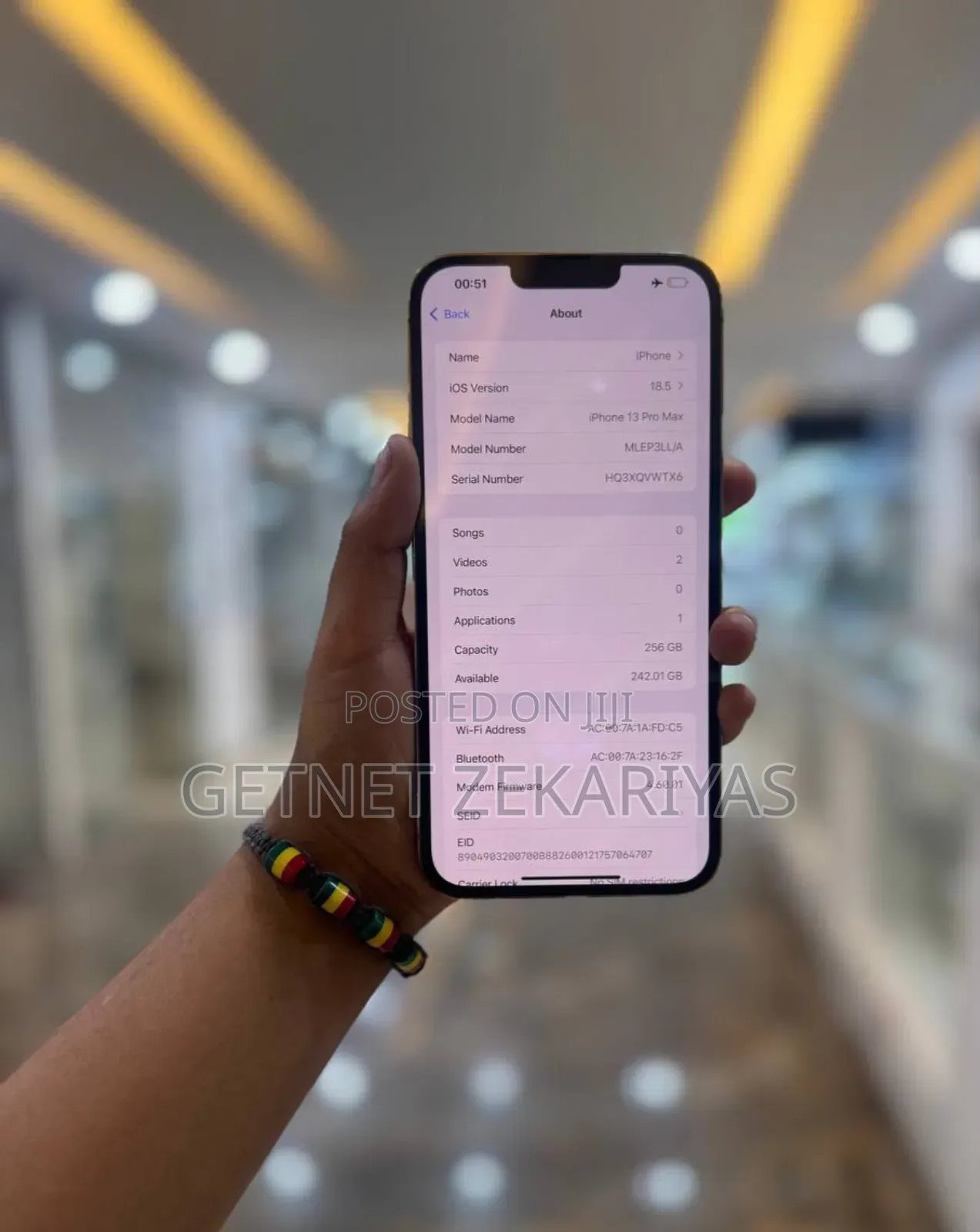 New Apple iPhone 13 Pro Max 256 GB