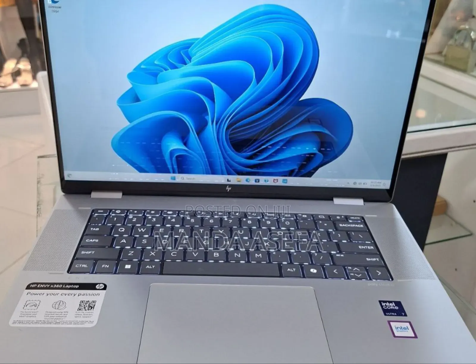 New Laptop HP Envy X360 16GB Intel Core Ultra 7 SSD 1T