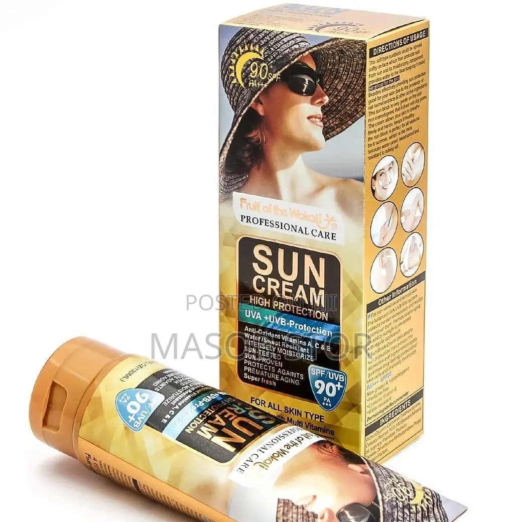 Wokali Sunscreen SPF 90+ / ሰን ስክሪን