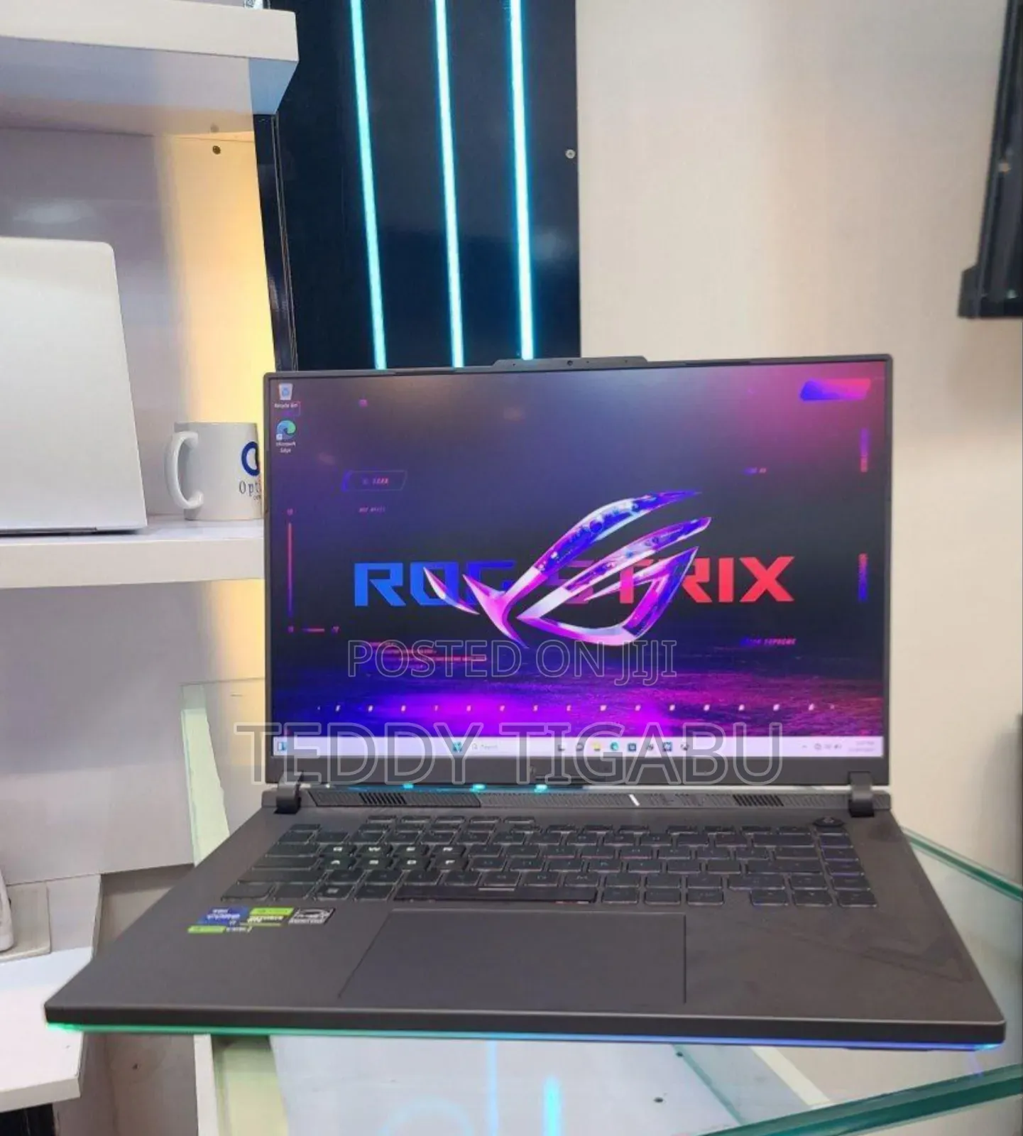 New Laptop Asus ROG Strix G15 16GB Intel Core I7 SSD 1T