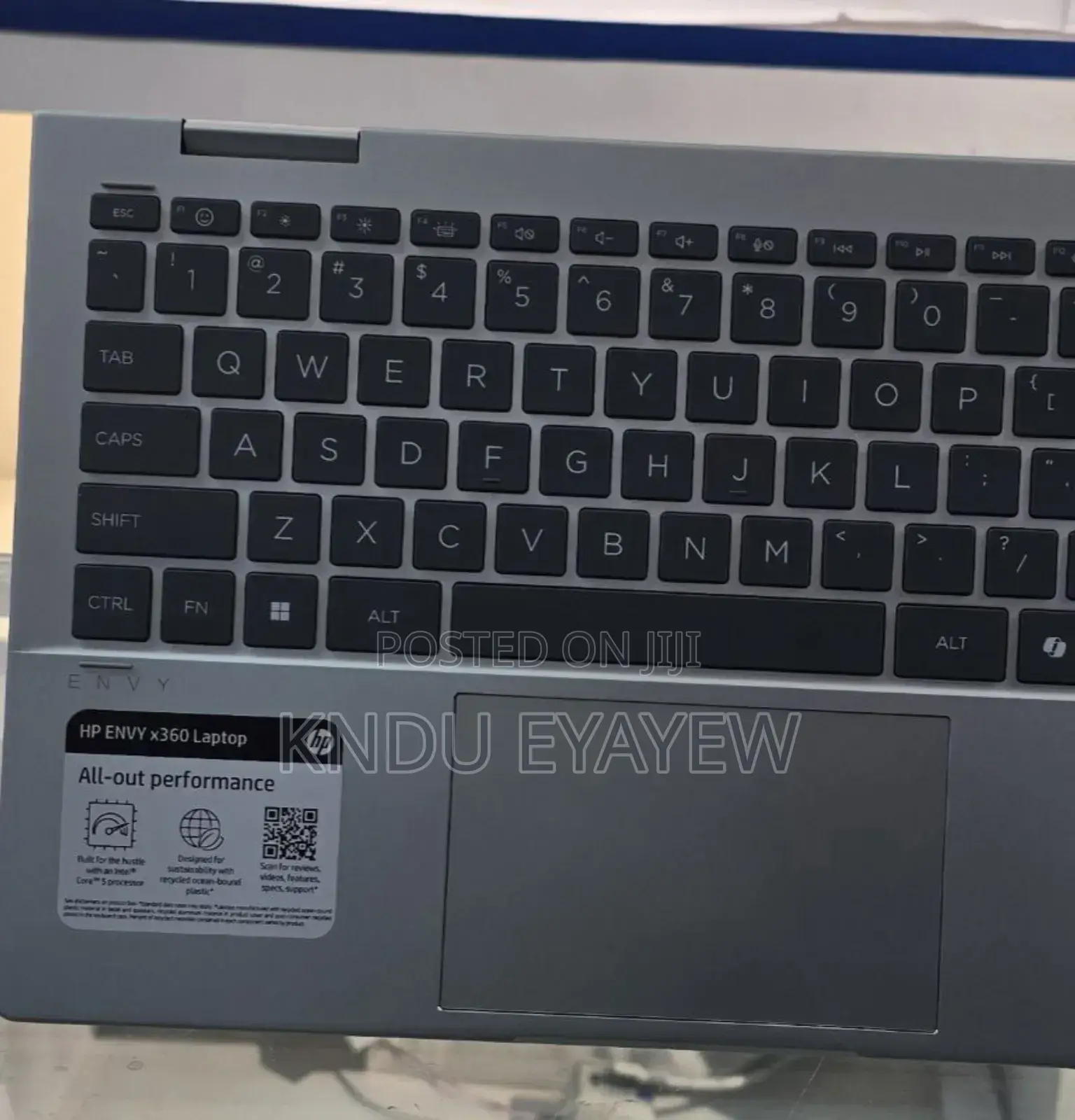 New Laptop HP Envy X360 8GB Intel Core Ultra 5 SSD 1T