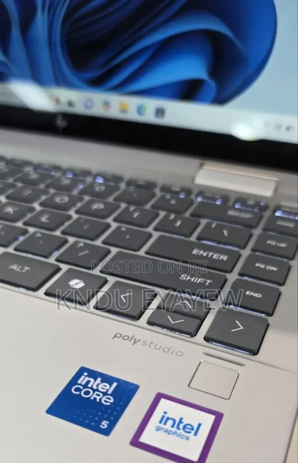 New Laptop HP Envy X360 8GB Intel Core Ultra 5 SSD 1T