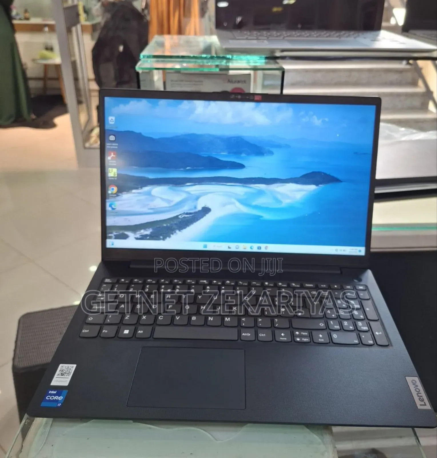 New Laptop Lenovo IdeaPad 130 16GB Intel Core I7 SSD 512GB