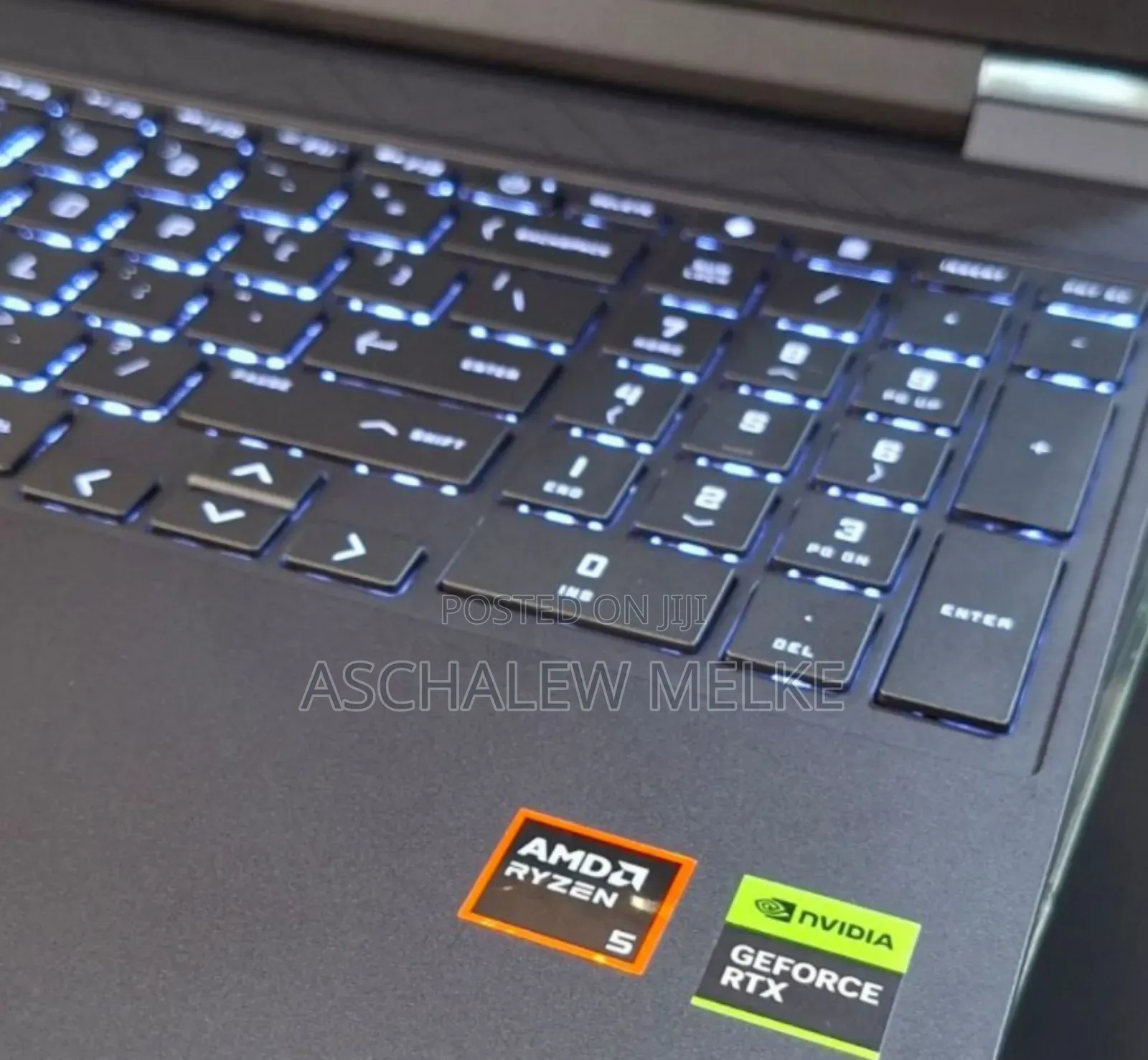 New Laptop HP Victus 15 8GB AMD Ryzen 5 SSD 512GB