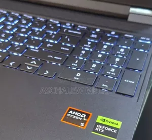 New Laptop HP Victus 15 8GB AMD Ryzen 5 SSD 512GB