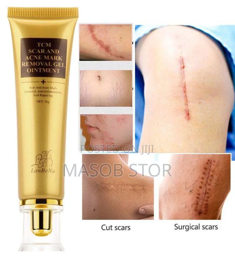 TCM Scar and Acne Mark Removal Gel Ointment/ የጠባሳ ማጥፊያ