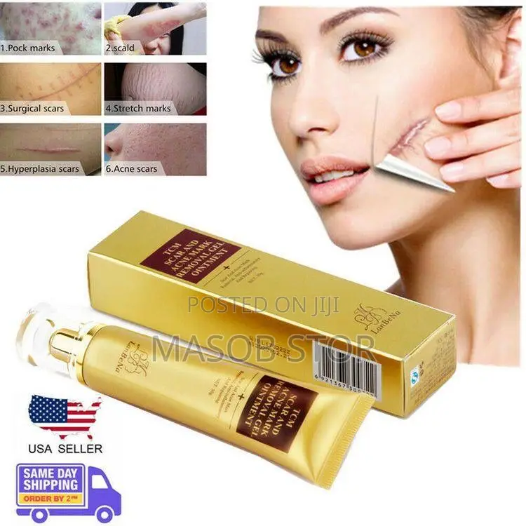 TCM Scar and Acne Mark Removal Gel Ointment/ የጠባሳ ማጥፊያ