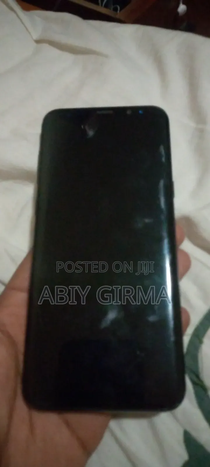 Samsung Galaxy S8 Plus 64 GB Black