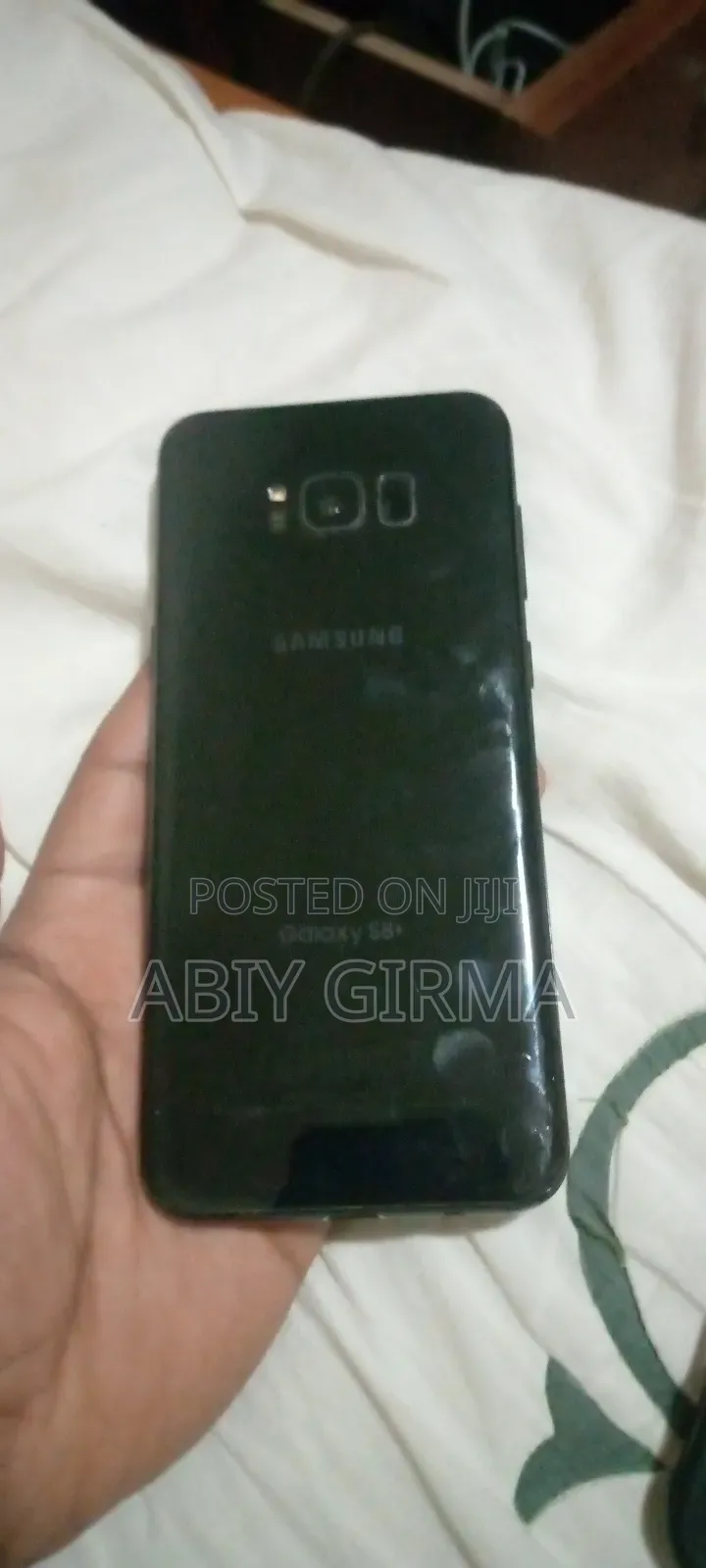 Samsung Galaxy S8 Plus 64 GB Black