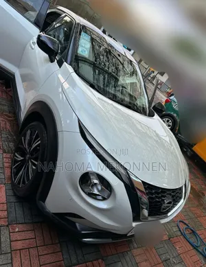 Photo - Nissan Juke 2020 White