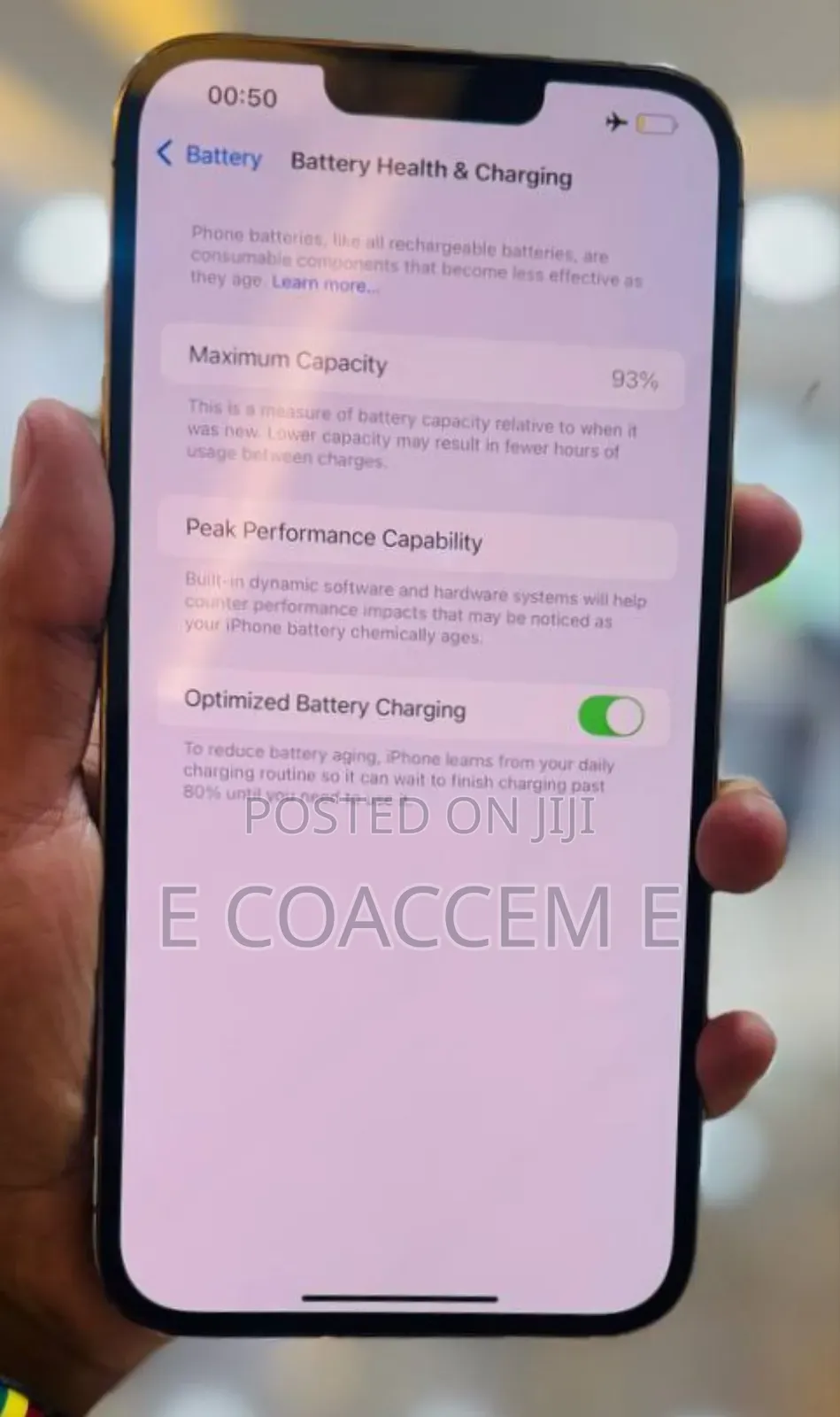 Apple iPhone 13 Pro Max 256 GB Yellow