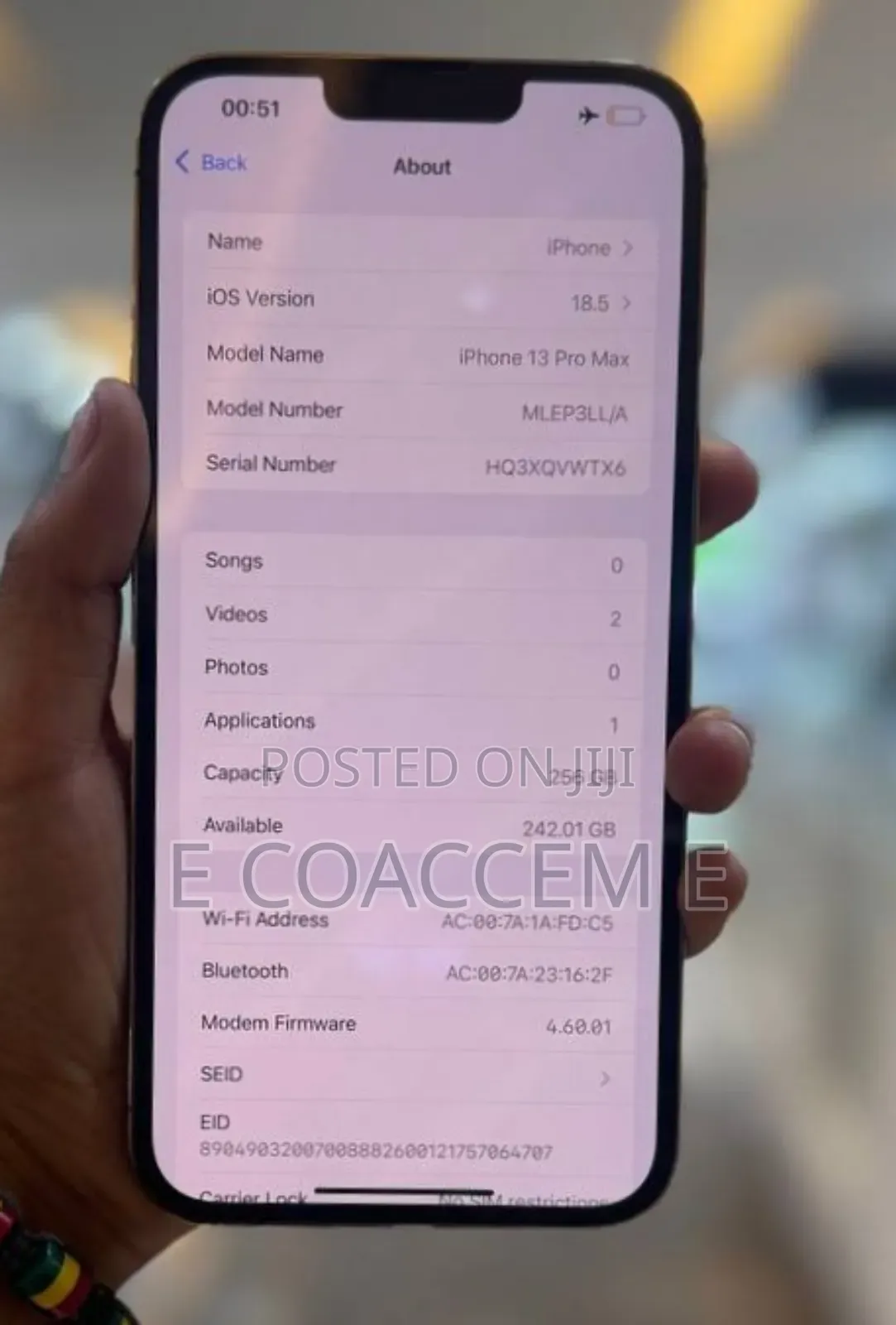 Apple iPhone 13 Pro Max 256 GB Yellow