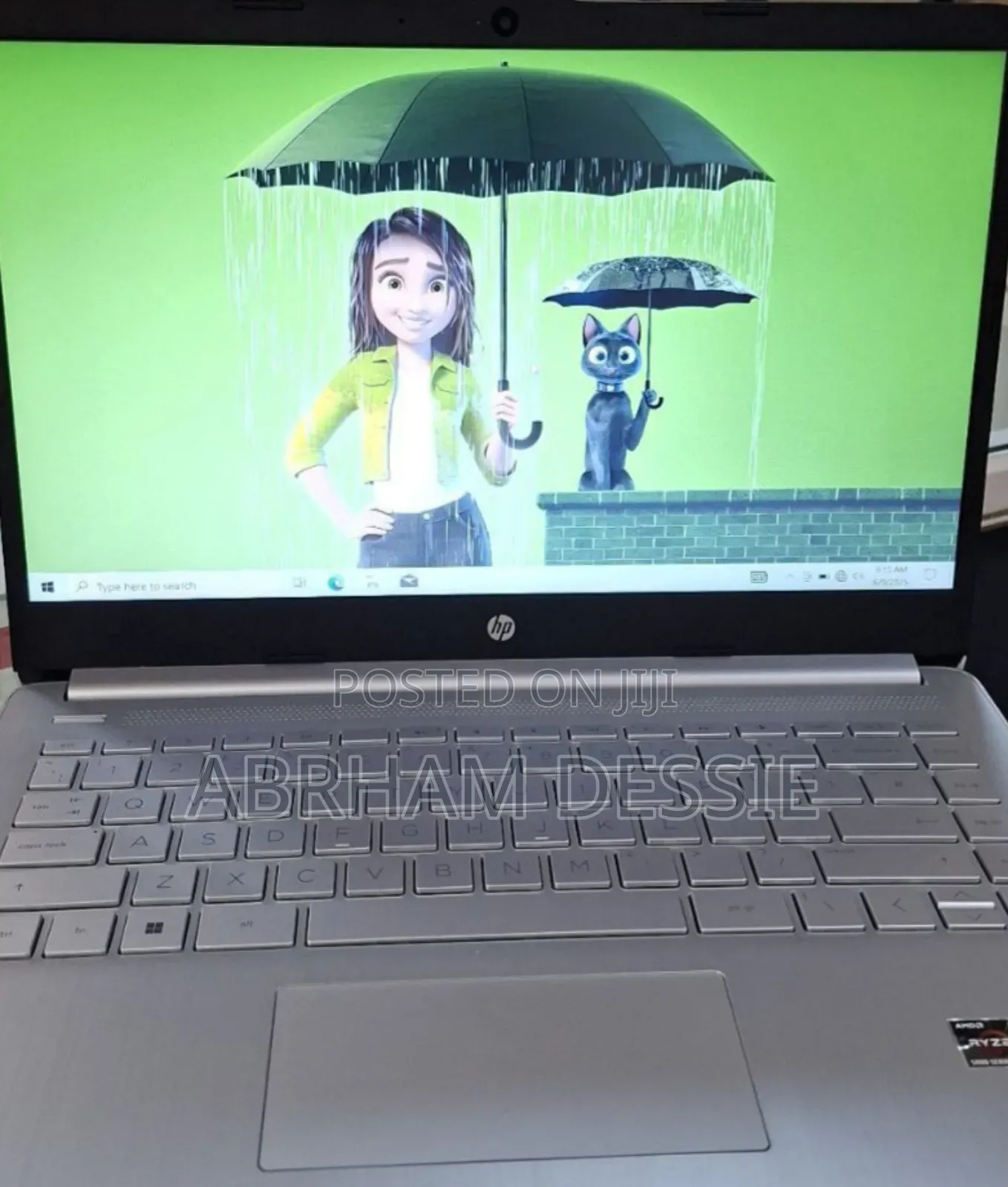 New Laptop HP Stream Notebook 8GB AMD Ryzen 5 SSD 256GB