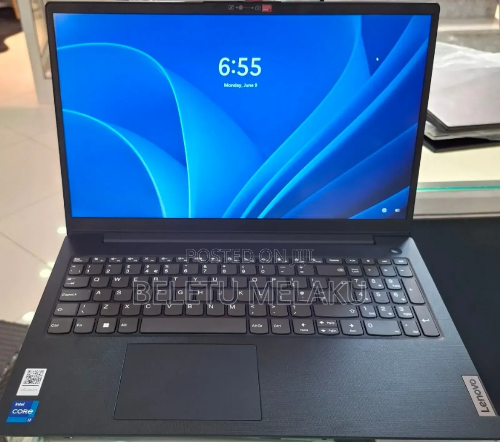 New Laptop Lenovo Ideapad 3 16GB Intel Core I7 SSD 512GB