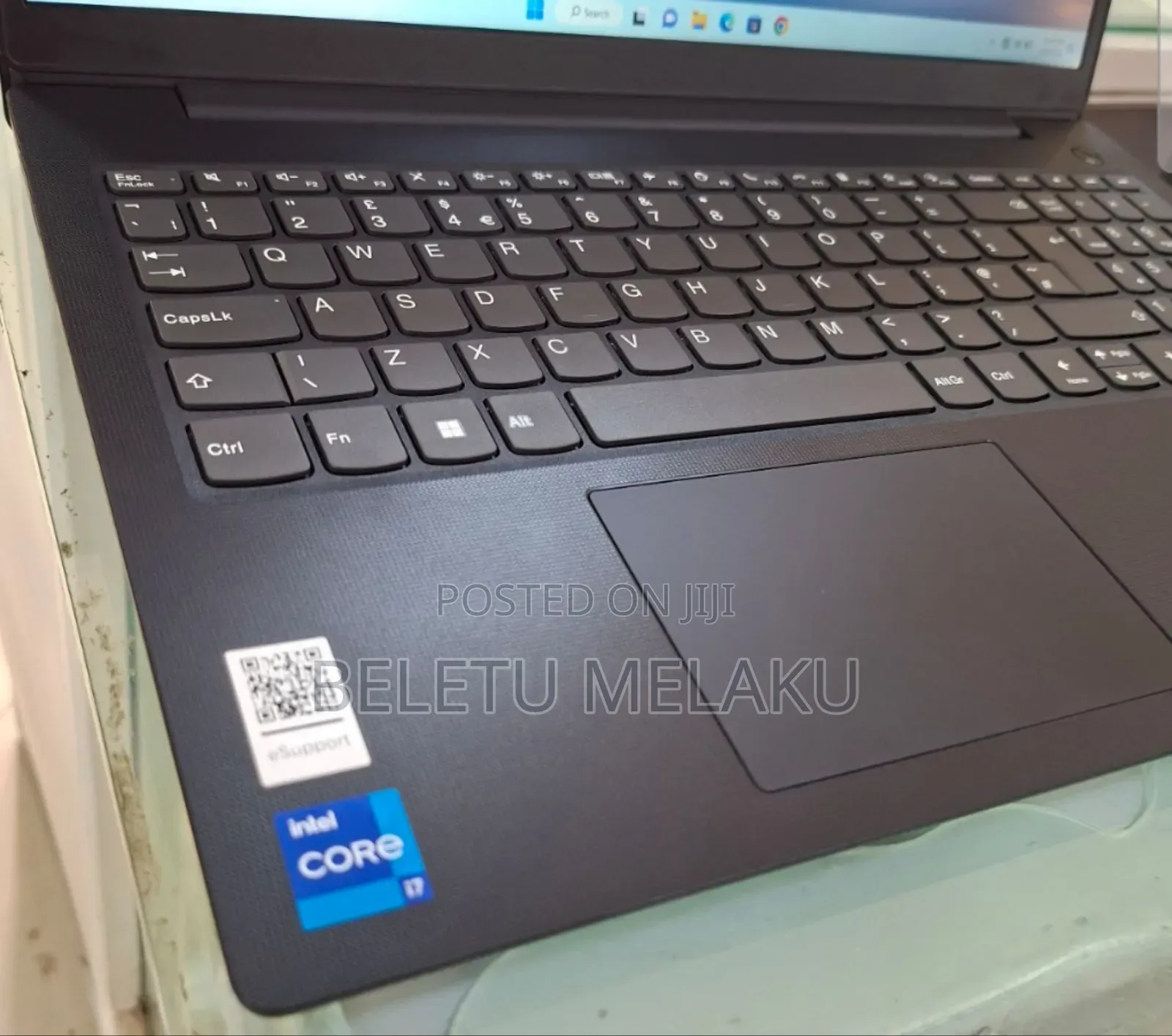 New Laptop Lenovo Ideapad 3 16GB Intel Core I7 SSD 512GB