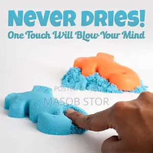 Photo - Diy Colorful Cotton Sand Mini Bucket/ ዘመናዊ የህፃናት ጭቃ