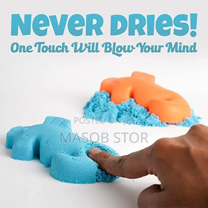 Diy Colorful Cotton Sand Mini Bucket/ ዘመናዊ የህፃናት ጭቃ