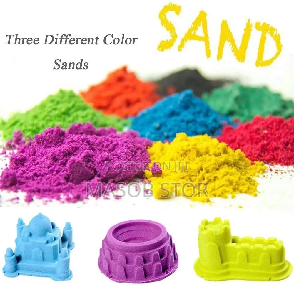 Diy Colorful Cotton Sand Mini Bucket/ ዘመናዊ የህፃናት ጭቃ
