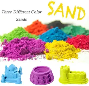 Diy Colorful Cotton Sand Mini Bucket/ ዘመናዊ የህፃናት ጭቃ