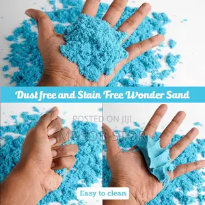 Diy Colorful Cotton Sand Mini Bucket/ ዘመናዊ የህፃናት ጭቃ