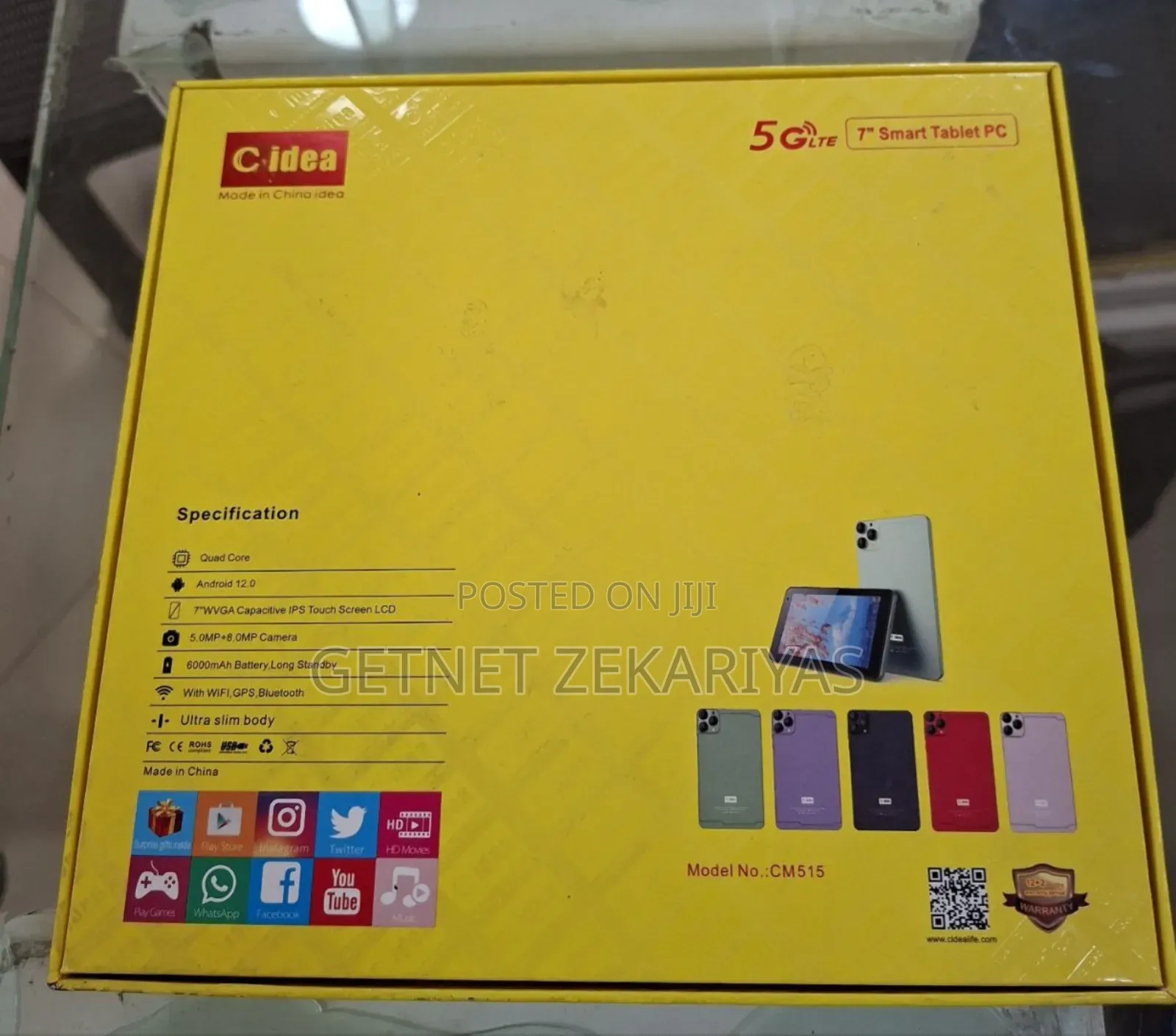 New C idea CM455 128 GB