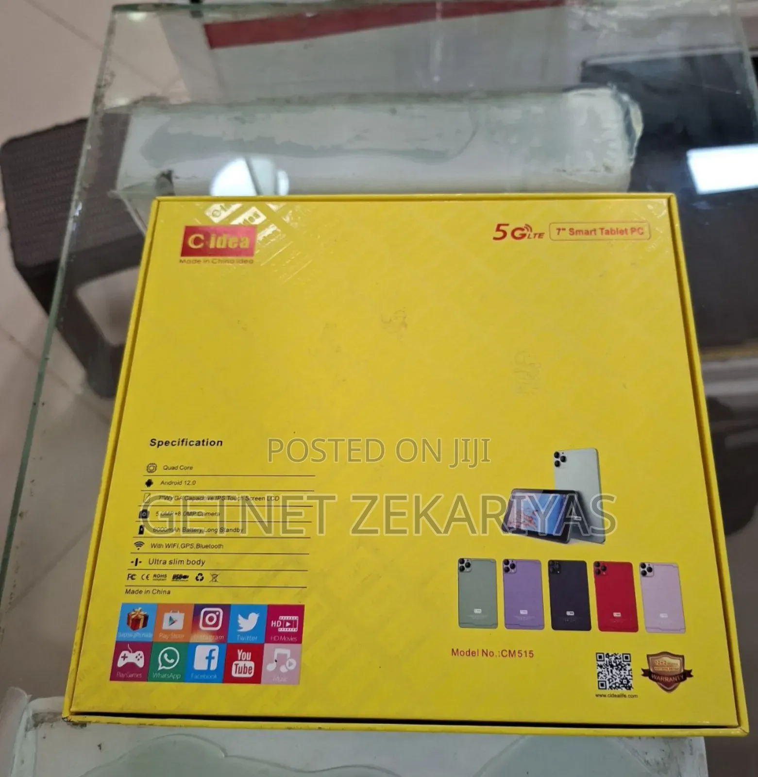 New C idea CM455 128 GB